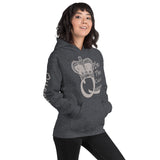 I'm's Curvy Queen Hooded Sweatshirts