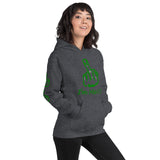 I'm's Me (The Finger) Hooded Sweatshirts