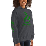 I'm's Me (The Finger) Hooded Sweatshirts