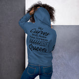 I'm's Curvy Queen Hooded Sweatshirts