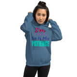 I'm's Thin So Is My Patience Hooded Sweatshirts