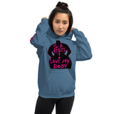 I'm's A Rebel Hooded Sweatshirt