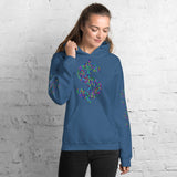 I'm's Color of Money Hooded Sweatshirts