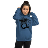 I'm's Curvy Queen Hooded Sweatshirts