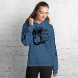 I'm's Curvy Queen Hooded Sweatshirts