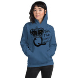 I'm's Curvy Queen Hooded Sweatshirts