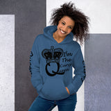 I'm's Curvy Queen Hooded Sweatshirts