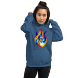 I'm's On Fire Hooded Sweatshirts