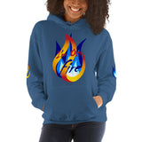 I'm's On Fire Hooded Sweatshirts