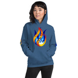 I'm's On Fire Hooded Sweatshirts