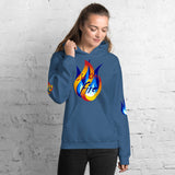 I'm's On Fire Hooded Sweatshirts