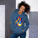 I'm's On Fire Hooded Sweatshirts