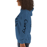 I'm's Curvy Queen Hooded Sweatshirts