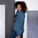 I'm's Curvy Queen Hooded Sweatshirts