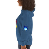 I'm's On Fire Hooded Sweatshirts