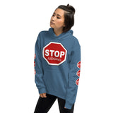 I'm's Stop Judging Hooded Sweatshirt