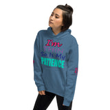 I'm's Thin So Is My Patience Hooded Sweatshirts