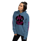 I'm's A Rebel Hooded Sweatshirt