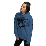 I'm's Curvy Queen Hooded Sweatshirts