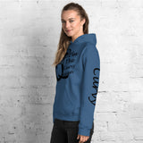 I'm's Curvy Queen Hooded Sweatshirts