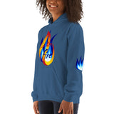 I'm's On Fire Hooded Sweatshirts