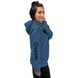 I'm's Curvy Queen Hooded Sweatshirts