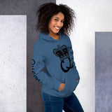 I'm's Curvy Queen Hooded Sweatshirts