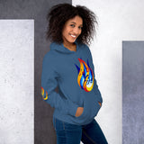 I'm's On Fire Hooded Sweatshirts