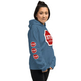 I'm's Stop Judging Hooded Sweatshirt