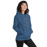 I'm's Color of Money Hooded Sweatshirts