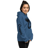 I'm's Curvy Queen Hooded Sweatshirts