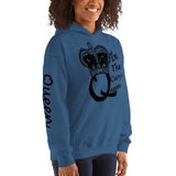 I'm's Curvy Queen Hooded Sweatshirts