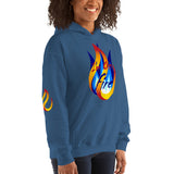 I'm's On Fire Hooded Sweatshirts