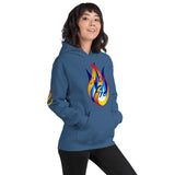 I'm's On Fire Hooded Sweatshirts