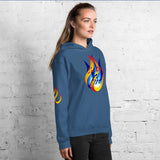 I'm's On Fire Hooded Sweatshirts