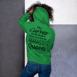 I'm's Curvy Queen Hooded Sweatshirts