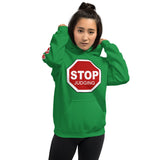 I'm's Stop Judging Hooded Sweatshirt