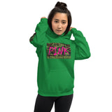 I'm's The Pink in This Camo World Hooded Sweatshirts