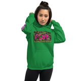 I'm's The Pink in This Camo World Hooded Sweatshirts