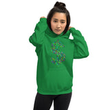 I'm's Color of Money Hooded Sweatshirts