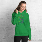 I'm's Color of Money Hooded Sweatshirts