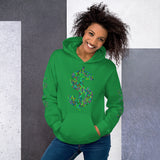 I'm's Color of Money Hooded Sweatshirts