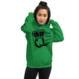 I'm's Curvy Queen Hooded Sweatshirts