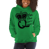 I'm's Curvy Queen Hooded Sweatshirts