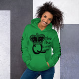 I'm's Curvy Queen Hooded Sweatshirts