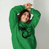 I'm's Curvy Queen Hooded Sweatshirts