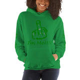 I'm's Me (The Finger) Hooded Sweatshirts