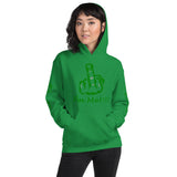 I'm's Me (The Finger) Hooded Sweatshirts