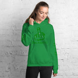 I'm's Me (The Finger) Hooded Sweatshirts