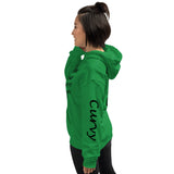 I'm's Curvy Queen Hooded Sweatshirts